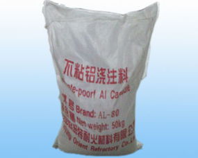 供應(yīng)耐火材料 焦作諾爾曼高鋁澆注料