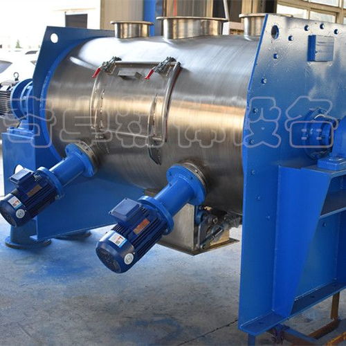耐火材料混合機奇卓粉體化工專用臥式犁刀混合機